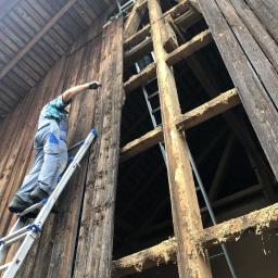 Bis sich die Balken (nicht) biegen…